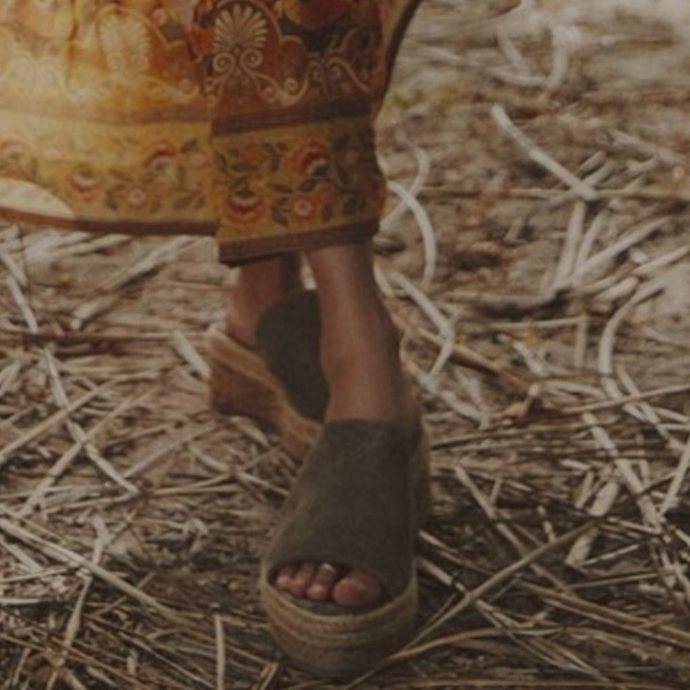 Sell/Trade Spell Savannah Suede Espdrilles 36/size:6